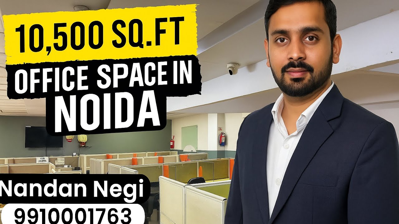 Premium Office Space in Noida Sector 62 !!