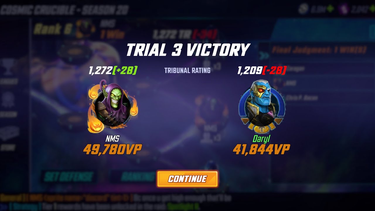 Cosmic Crucible W1/R3 Attacks(NO TALKING JUST GAMEPLAY)-MSF