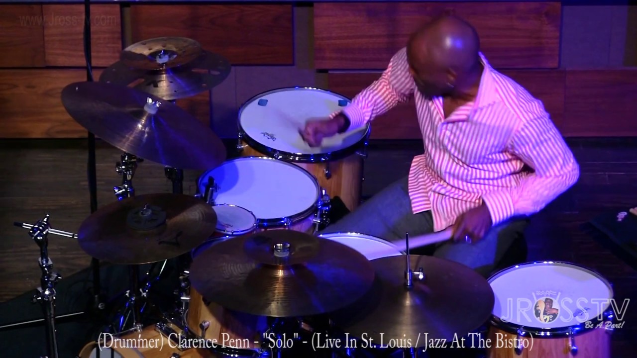 James Ross @ (Drummer) Clarence Penn - Blazing Solo