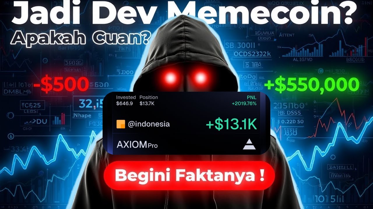 Is it profitable to be a Memecoin dev? The potential to create your own token that generates prof...