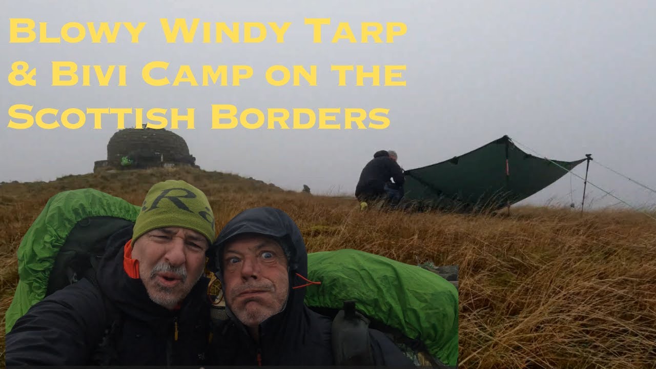 Carters Pike/Bivi/Tarp Camp