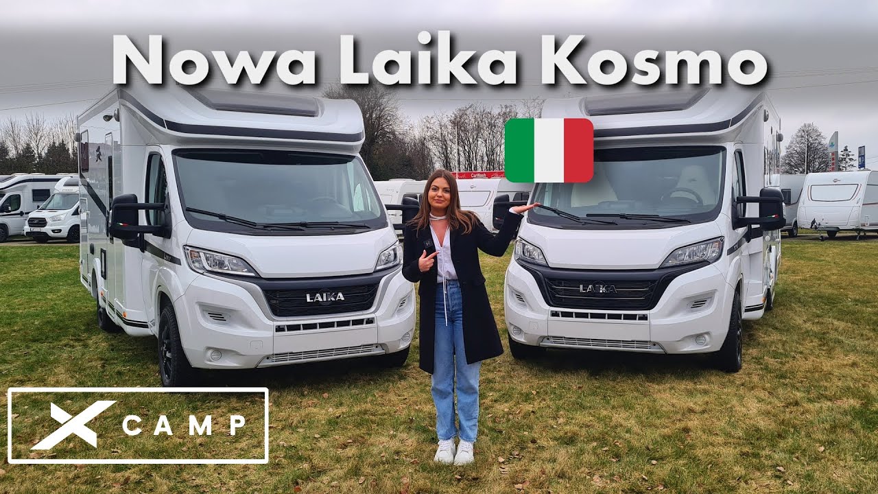 Kampery jak Ferrari ❤️🏁 Nowa Laika Kosmo, czyli DOLCE VITA dla najbardziej wymagających XCAMP