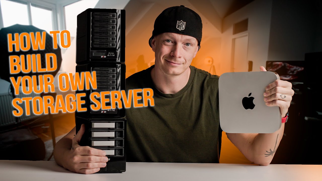 How to build your own storage server for filmmaking in 2022 - Mac Mini Edition
