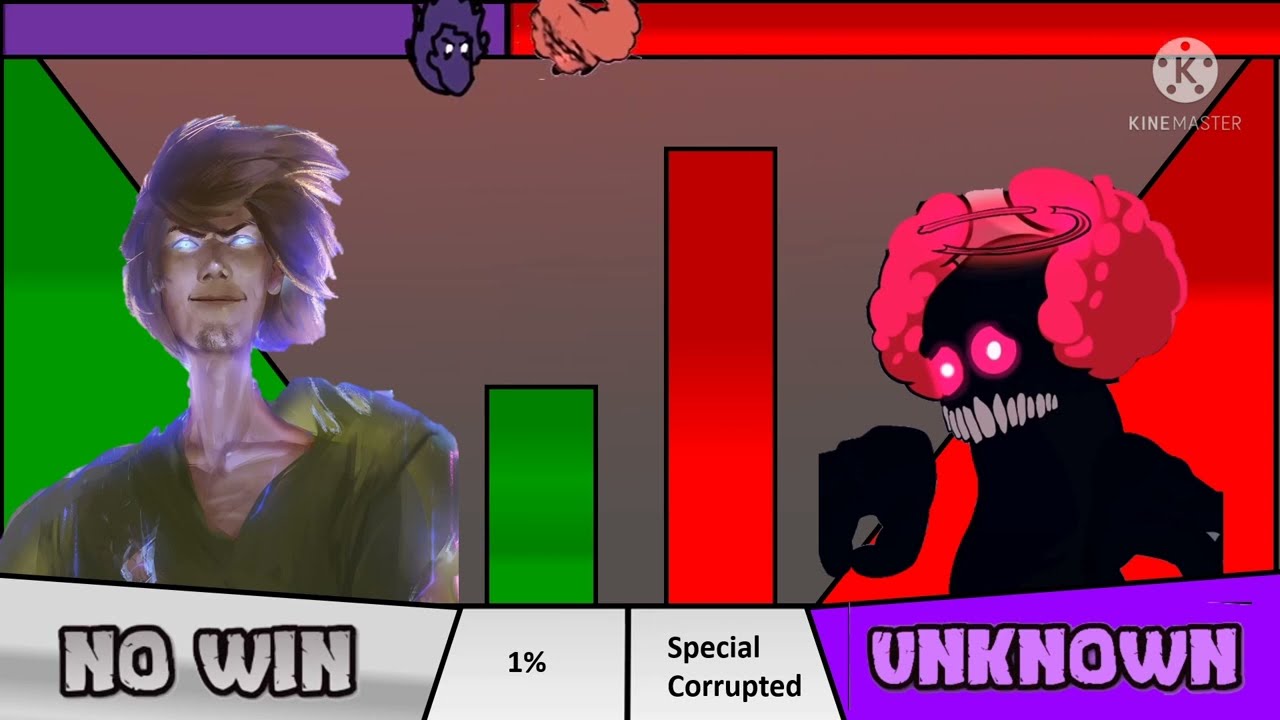 shaggy vs trikky Friday night funky power level