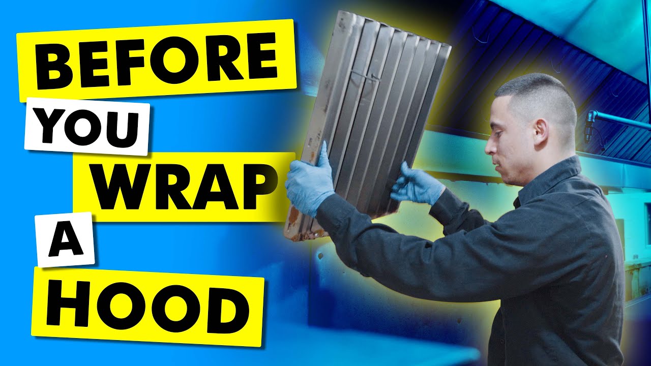 DON'T Wrap a Hood Before checking for these things | Kitchen Exhaust Cleaning