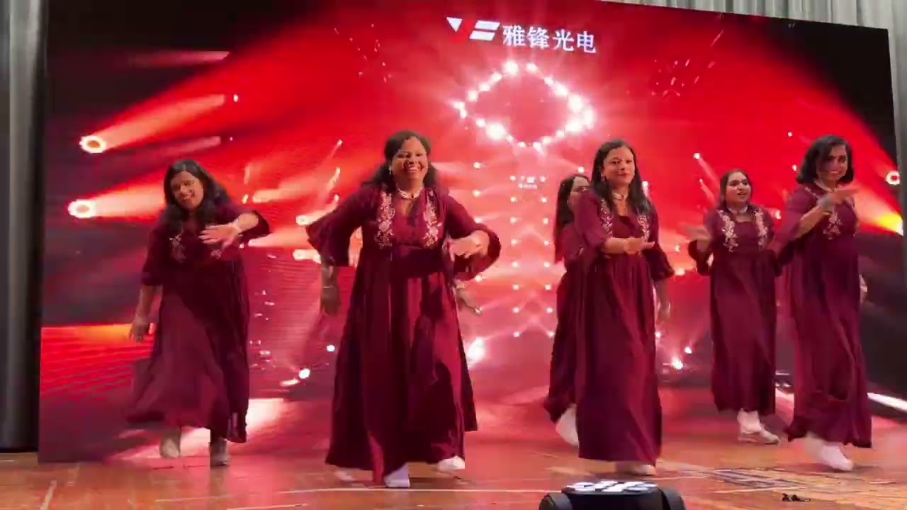 Canticles 2025 - Group Dance - Reshmi, Jiji, Sheena, Neetha, Tini, Beena and Noble