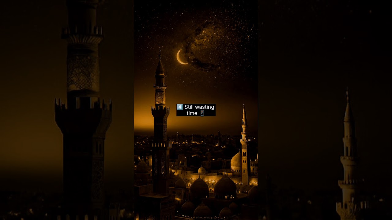 Are you fasting&hellip; or just staying hungry? 🌙A real fast is not only from food &mdash; but from sins.
