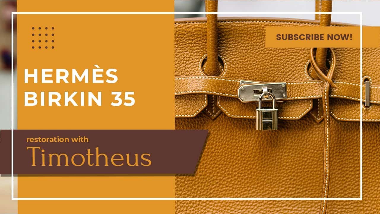 🪄 Реставрация сумки Birkin 35 от Hermès / Restoration of the Hermès Birkin 35