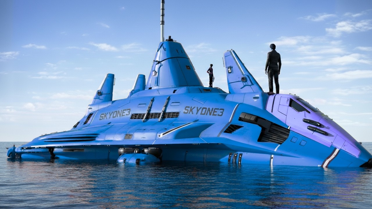 GENIUS WATER VEHICLES YOU WILL SEE FOR FIRST TIME!