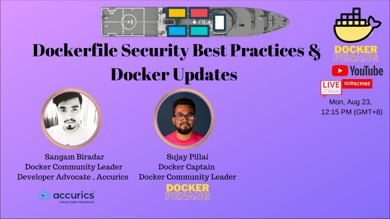 Dockerfile security best practices & Docker Updates