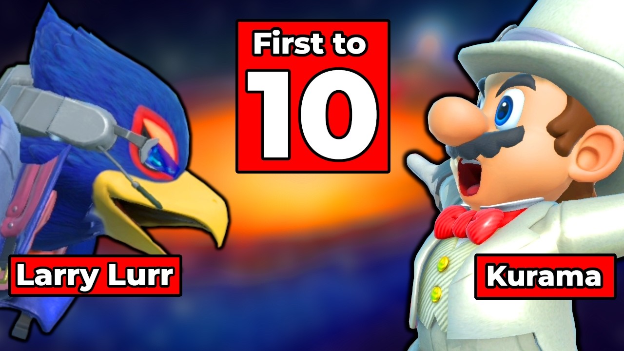 Larry Lurr Vs Kurama First to 10 at 7PM PST