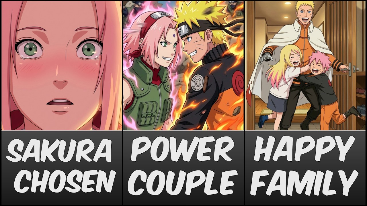 What If Naruto and Sakura Get Married?