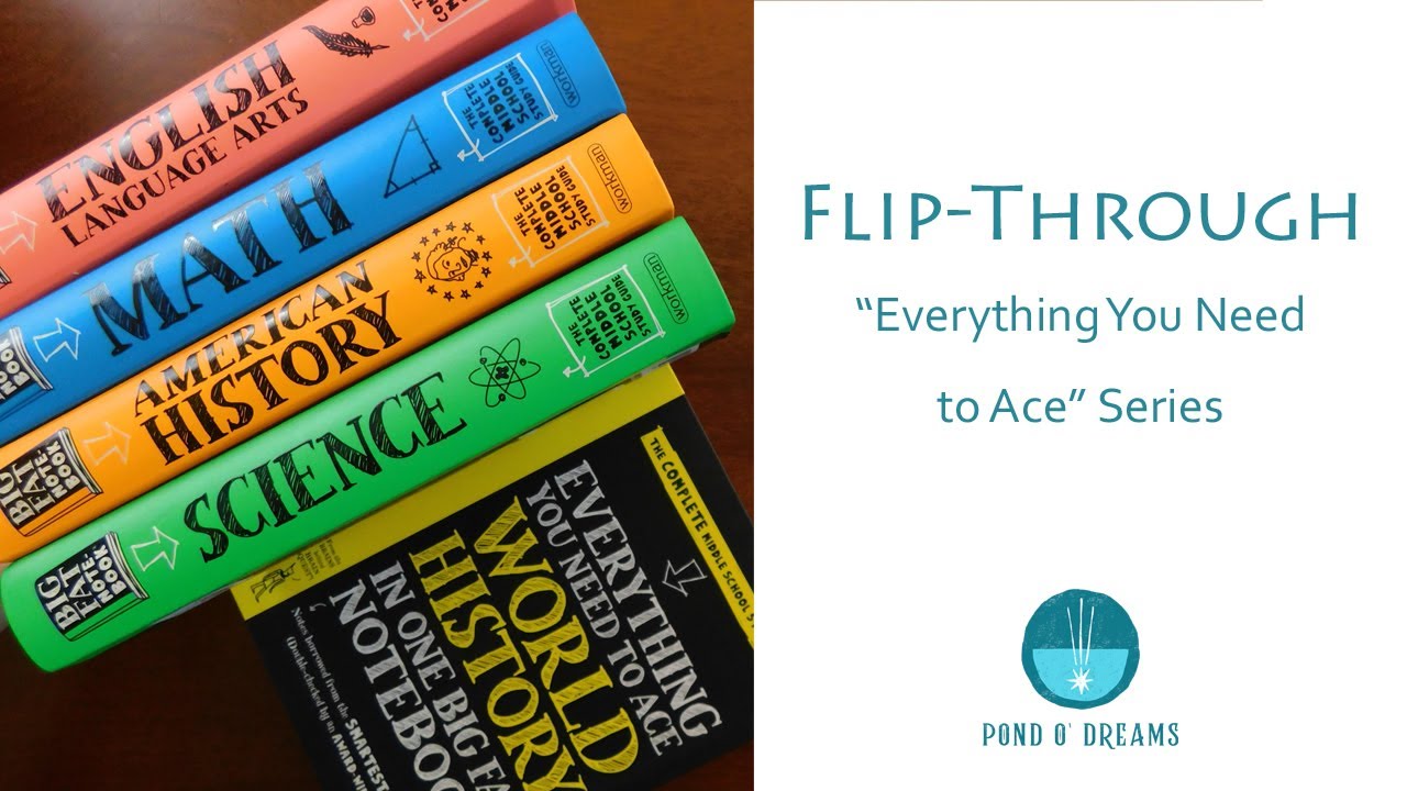 Flip Through Everything You Need to Ace Book Series