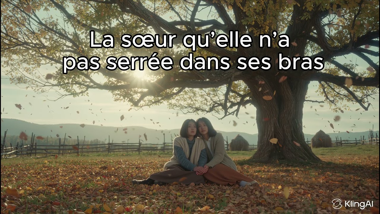 La sœur qu’elle n’a pas serrée dans ses bras