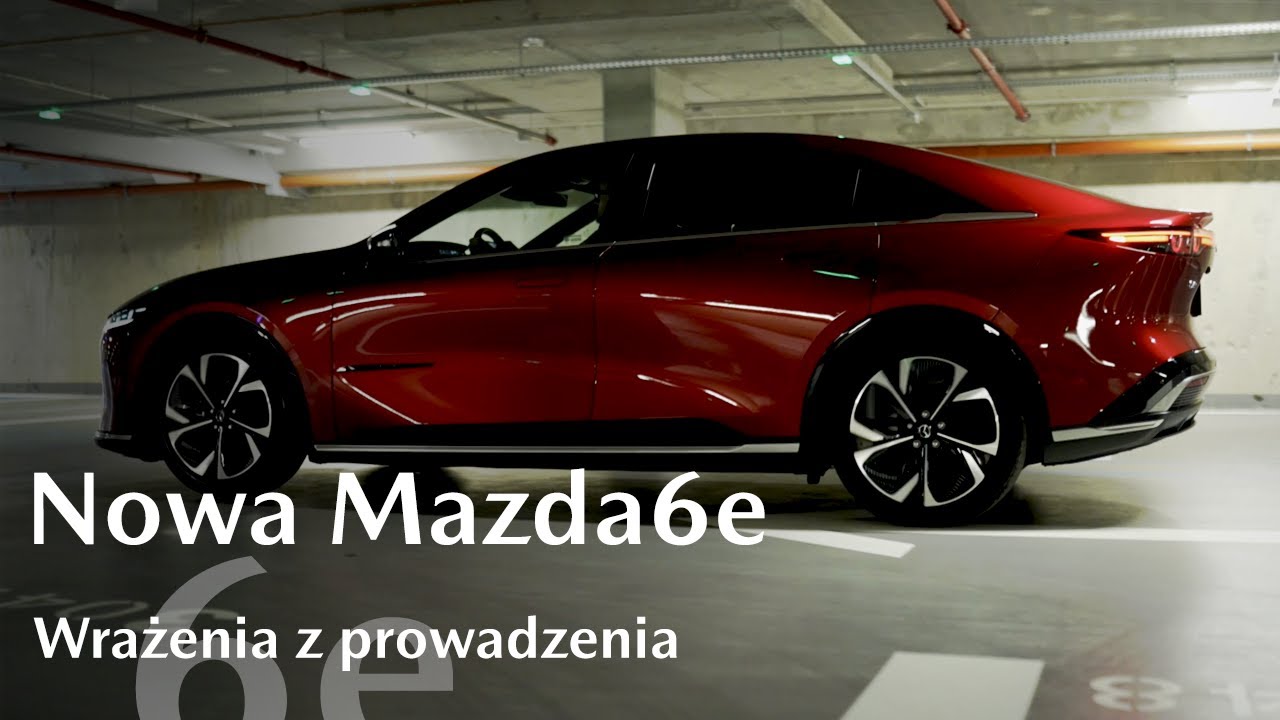 Nowa Mazda6e | Wrażenia z prowadzenia