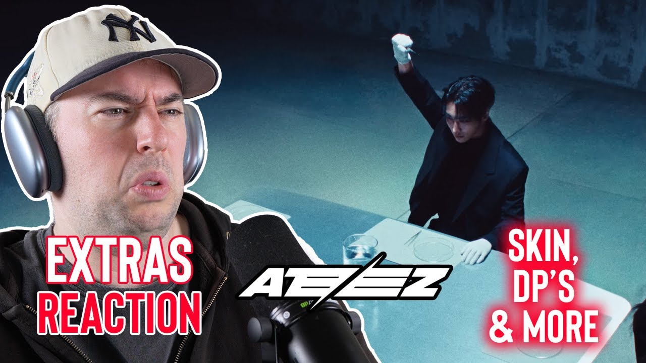 Ateez Reaction - Catch Up - New Years Greetings, Skin, EOY Dance Practices