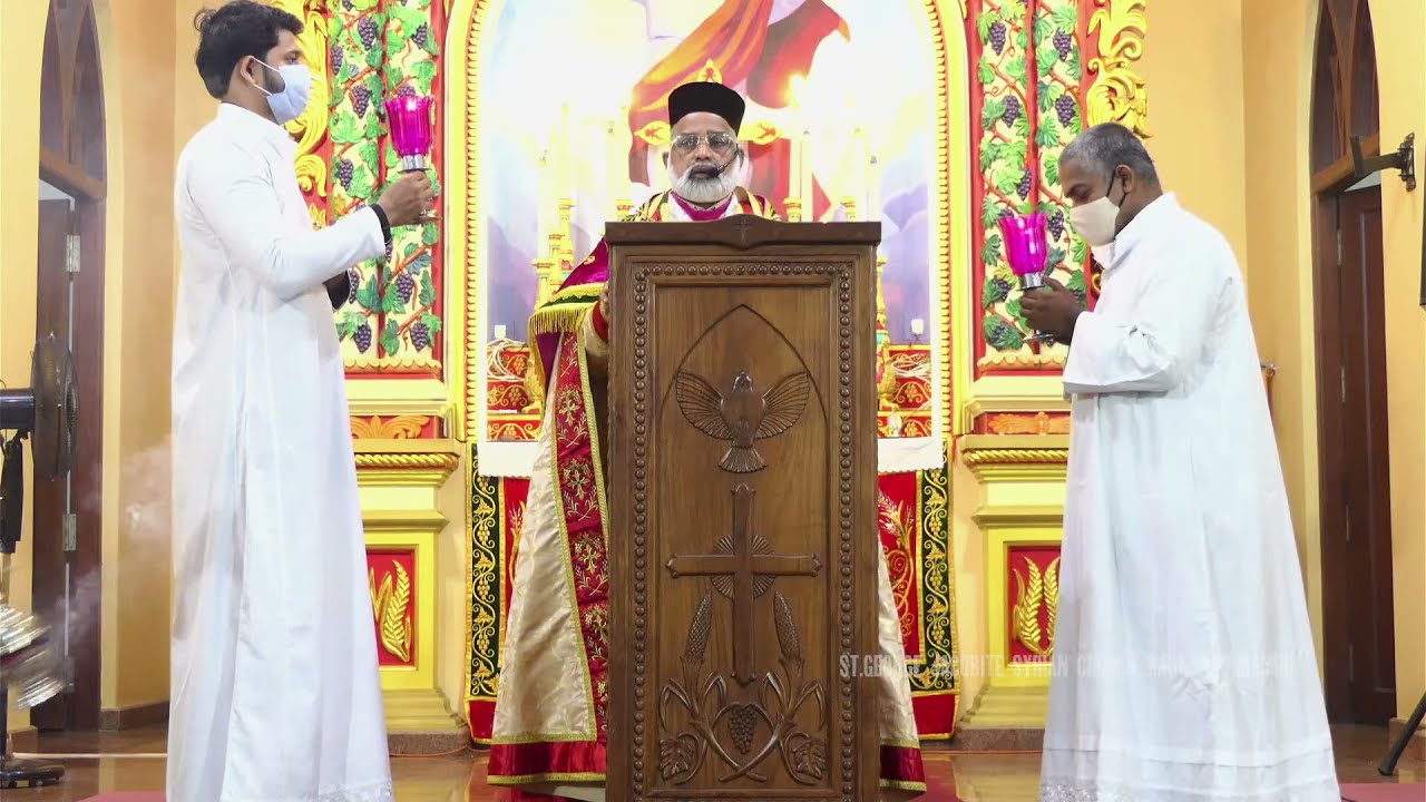 Holy Mass | St.George Jacobite Syrian Church | Karayamparambu | Live | 04.07.2021