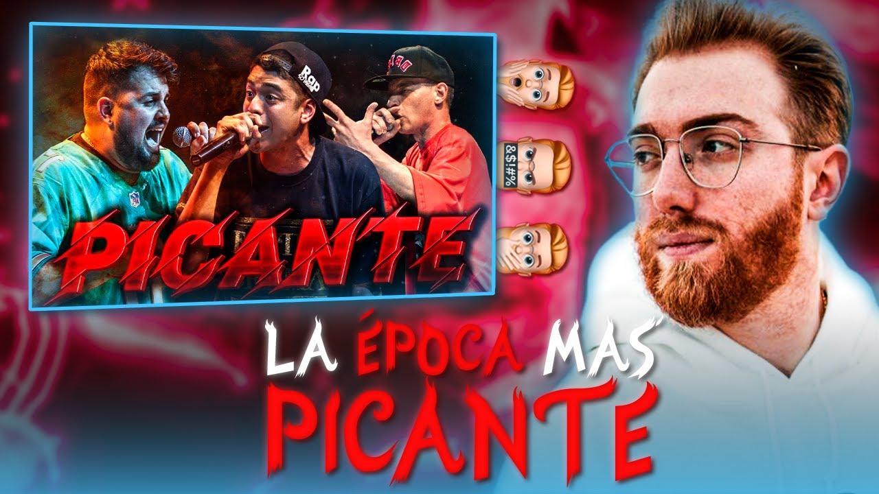 RODRIGO QUESADA REACCIONA A LA ÉPOCA MÁS PICANTE DEL FREESTYLE ARGENTINO (2010-2016) PARTE 1