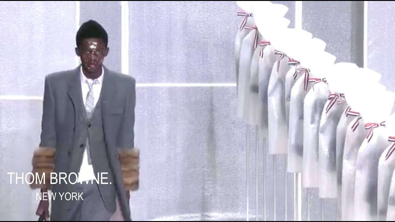 Thom Browne Fall 2019 Menswear