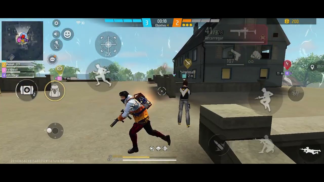 Voltando jogar free fire depois de 4 anos sem jogar 