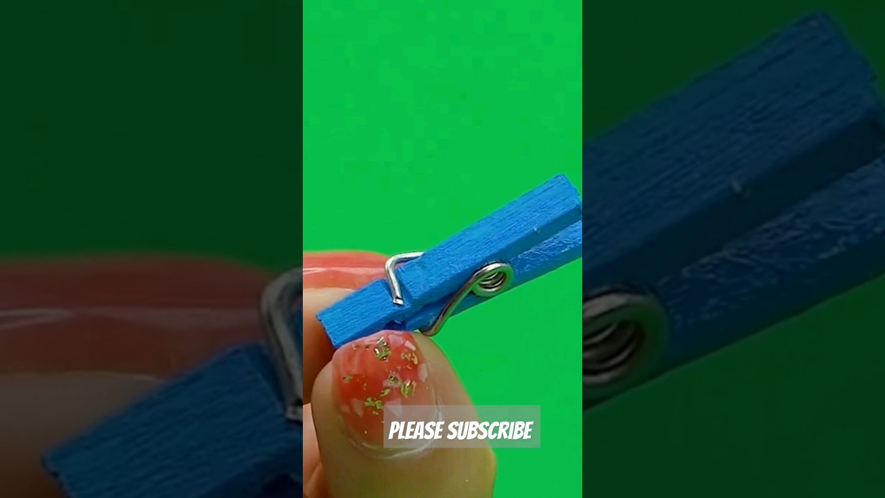 Diy miniature clothes pegs l Easy diy #mydiyminiatures #clothespegs #easydiy #diycrafts #diyhacks