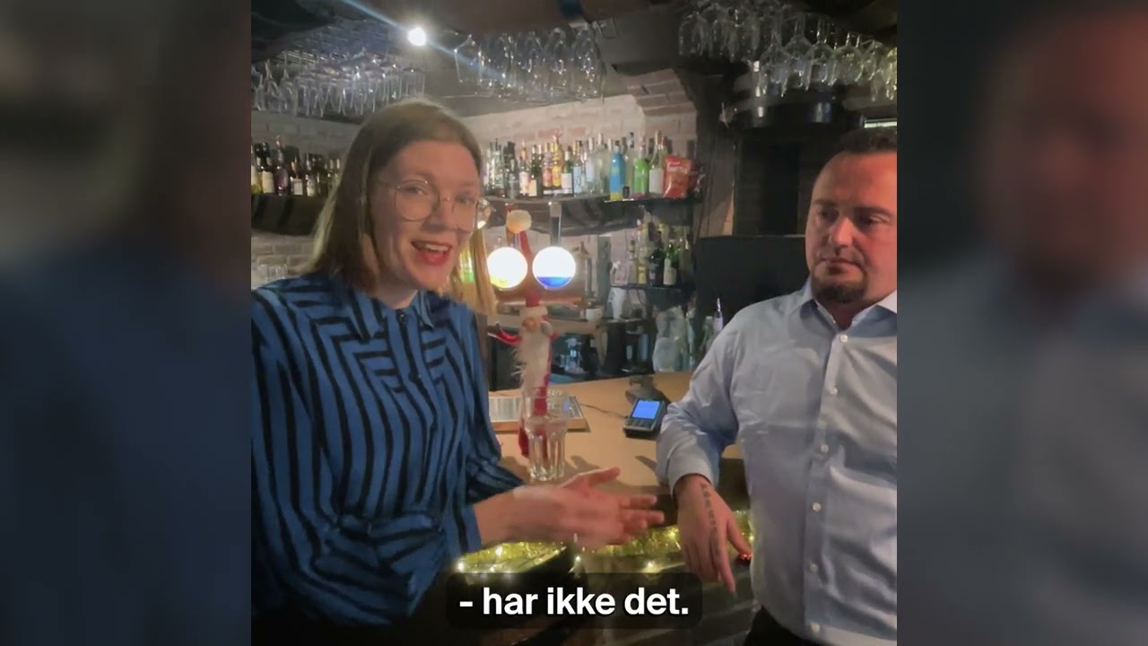 🍕 Marie Sneve Martinussen besøker Bobben Spiseri og vinbar i Langesund