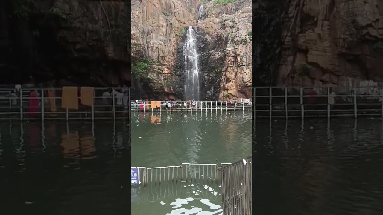 #chaganti about kapila theertham temple #om namah shivaya #shiva temple #tirupati#water falls