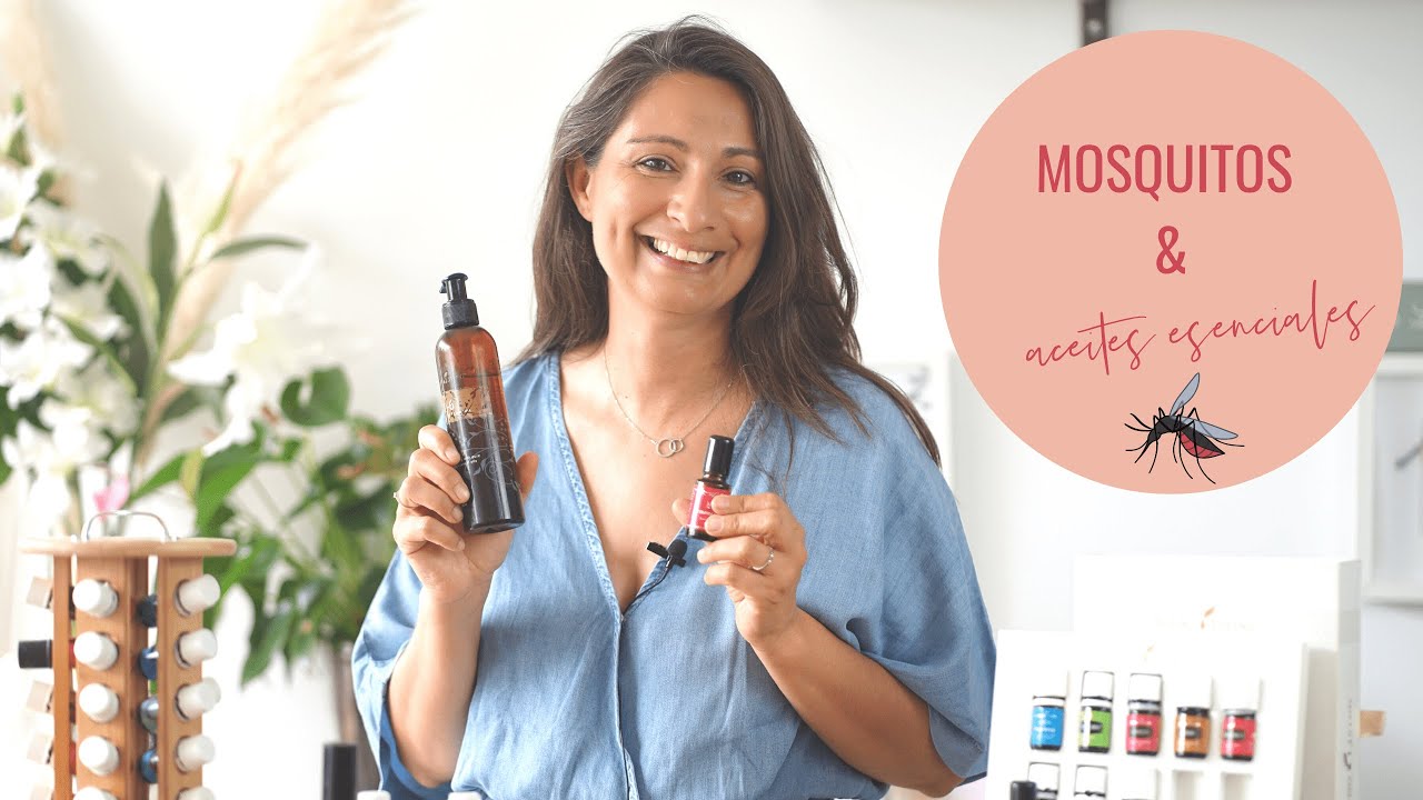Mosquitos y aceites esenciales