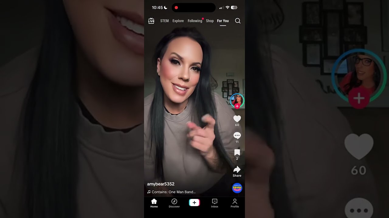 Quickly Scrolling Through TikTok 406