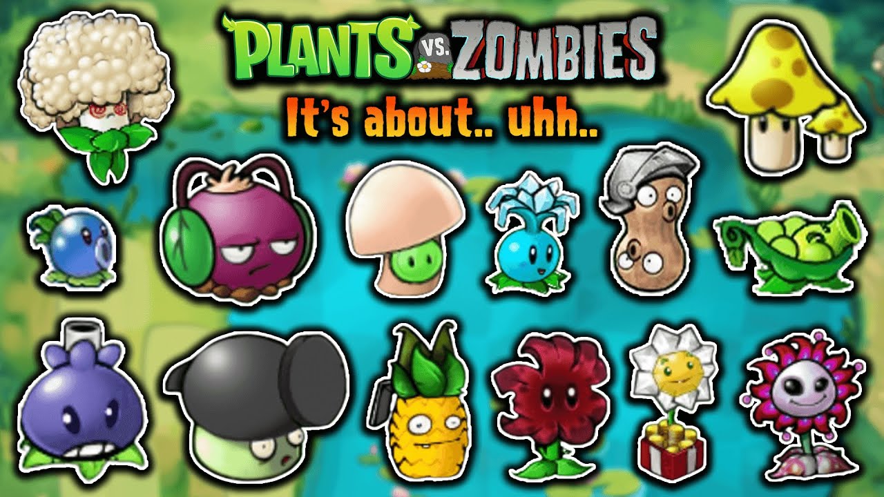 Plants vs Zombies It's About.. Uhh.. Widescreen | Limbo Page Mini-Games Complete | Download