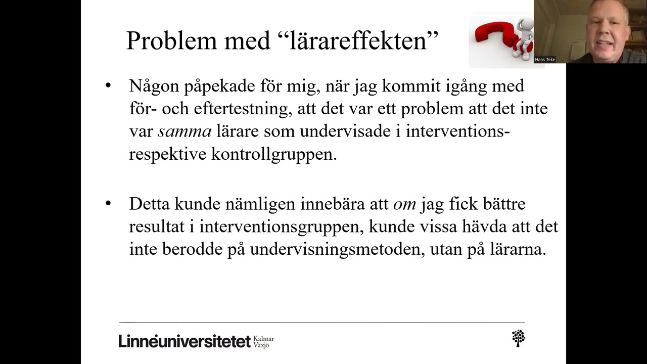Kvantitativ metod  - vad är det? Del 2