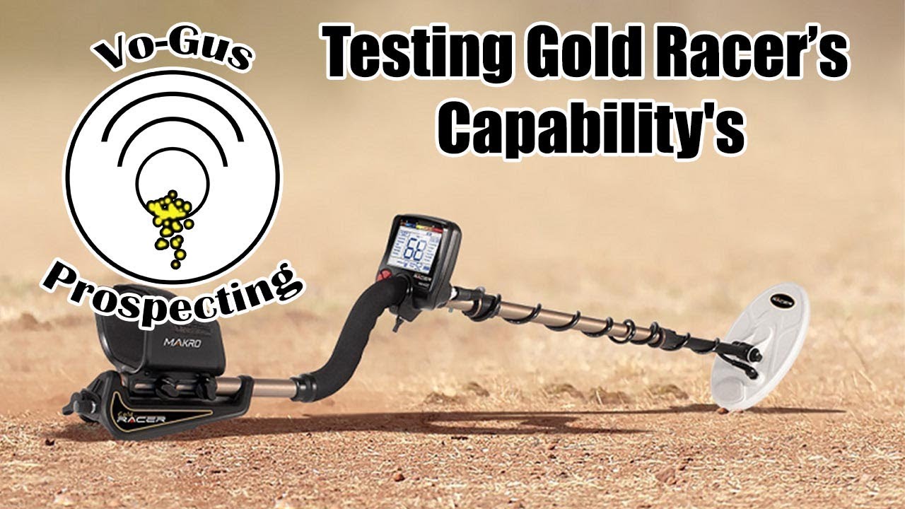 Makro Gold Racer: Target Depth Test.