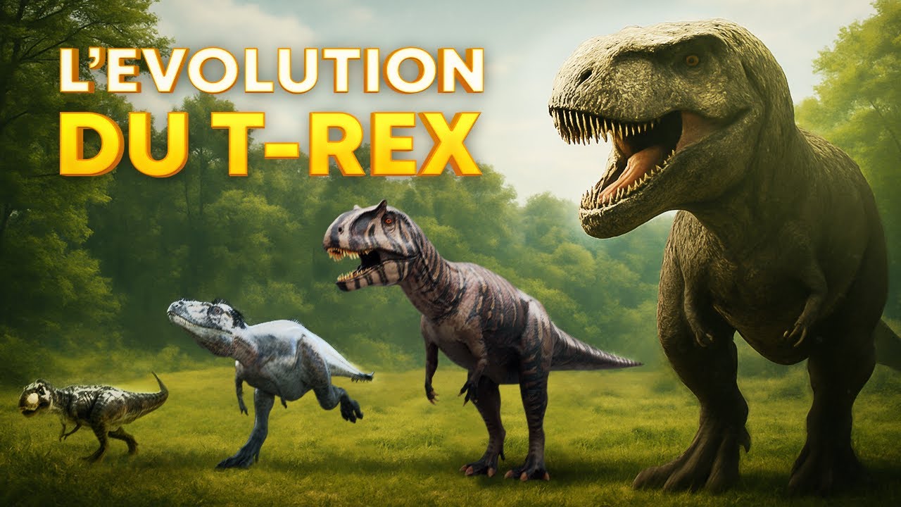 Les Découvertes Les Plus Terrifiantes Sur le T. Rex Après Son Extinction