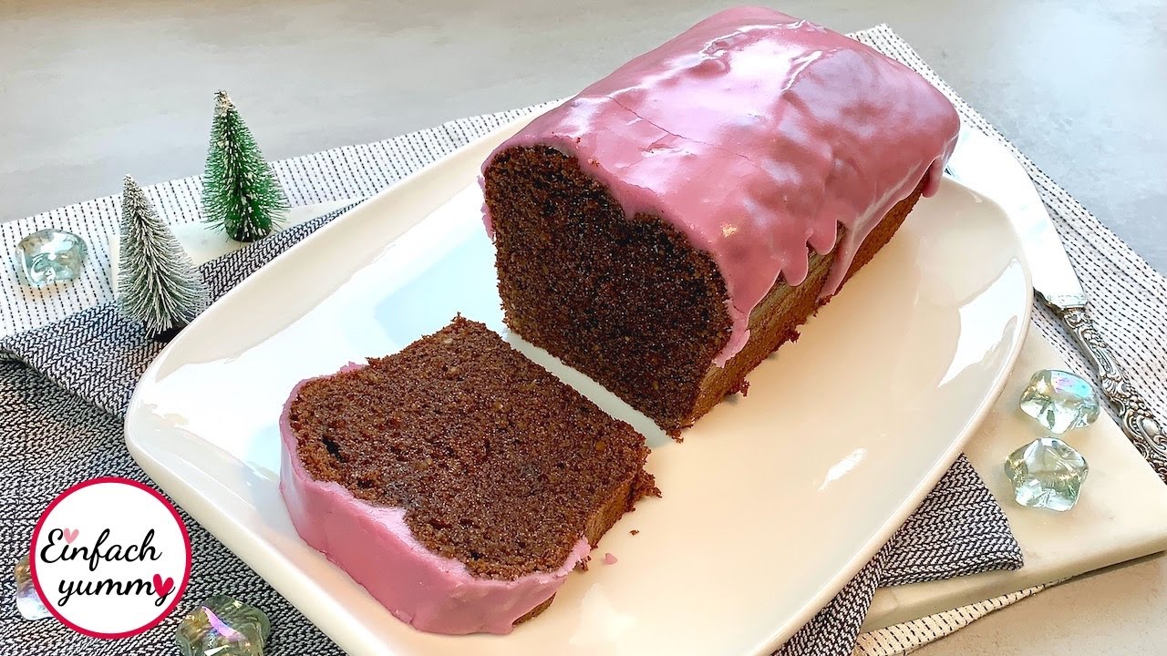 Glühweinkuchen 🍷  traumhaft saftig & locker Thermomix® TM5/TM6