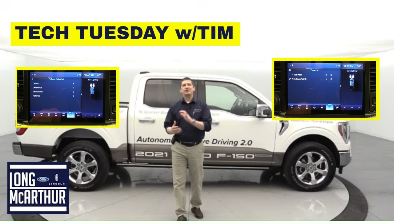 TECH TUESDAY WITH TIM: CONNECTING YOUR PHONE TO SYNC 3 OR SYNC 4