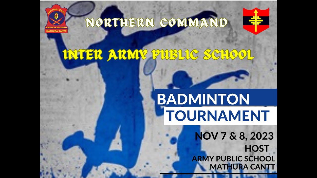 NORTHERN COMMAND BADMINTON TOURNAMENT (2023-24)