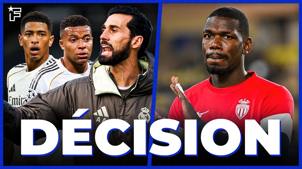Les premiers CHOIX forts d'Arbeloa au Real, terrible D&Eacute;SAVEU de Monaco sur Pogba | JT Foot Mercato