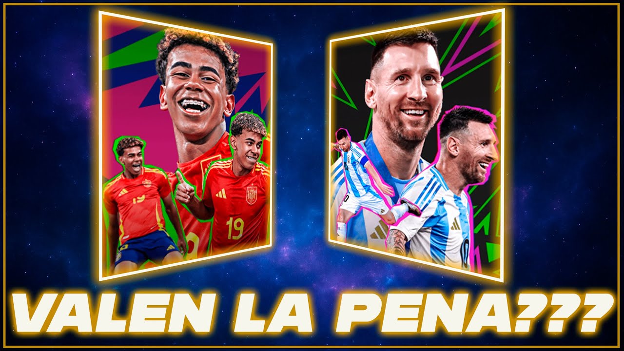 Entrenamientos y Opinión Honesta de Messi y Yamal de Packs! #efootball2025