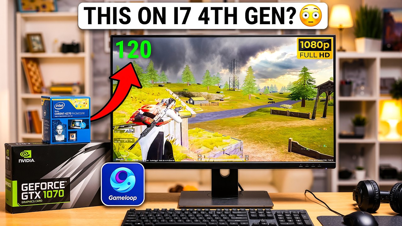 I Tried New Gameloop Settings… Results Shocked Me 😈