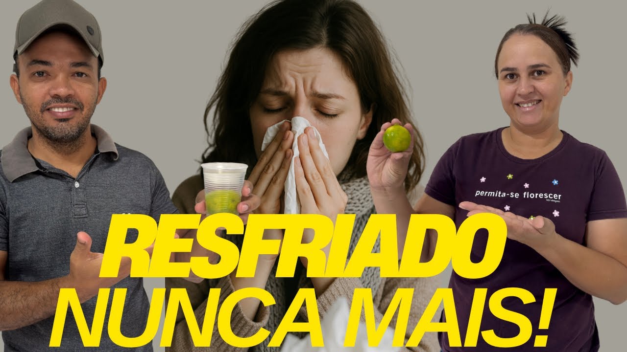 Pare de Sofrer Com Dor de Garganta! Descobrimos o Segredo para Nunca Mais Ficar Resfriado! 😱