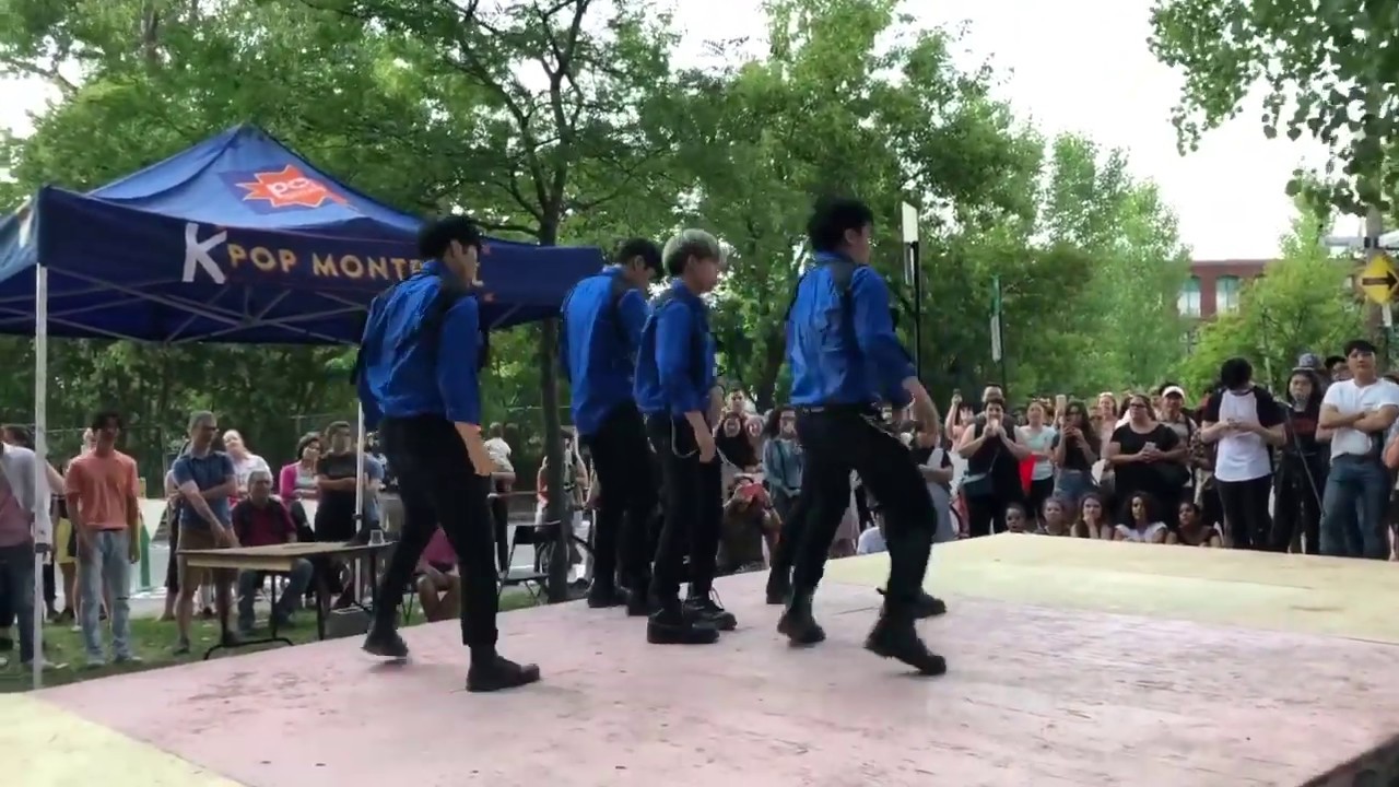 Mtl Kpop Fan Account | Undercover cover by East2west @Pocha [Summer 2019]