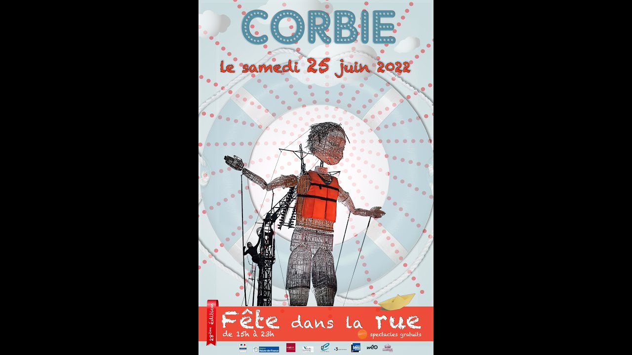Fête dans la Rue à Corbie 2022