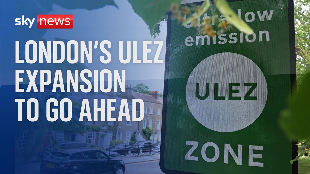 London mayor wins ULEZ expansion case