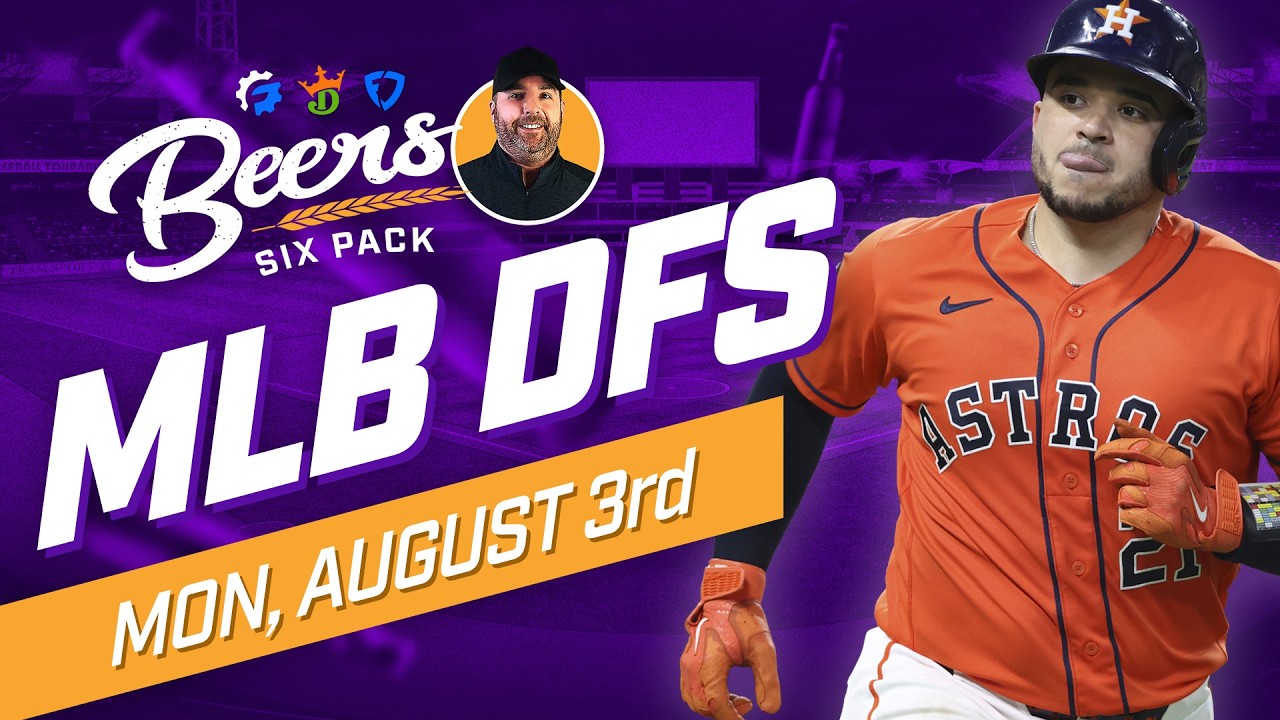6 лучших ставок на MLB DFS сегодня для #DraftKings и #FanDuel!