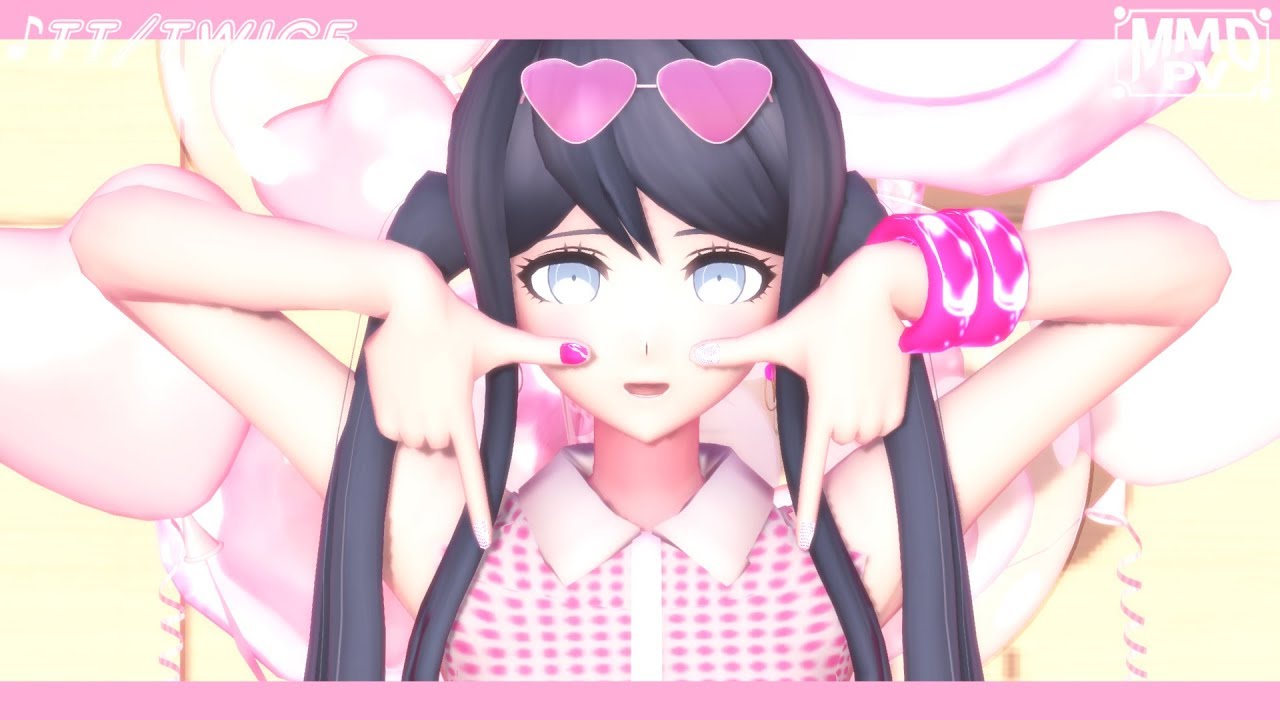 【ダンガンロンパMMD】舞園さやかでTT【MMDモーション配布あり】