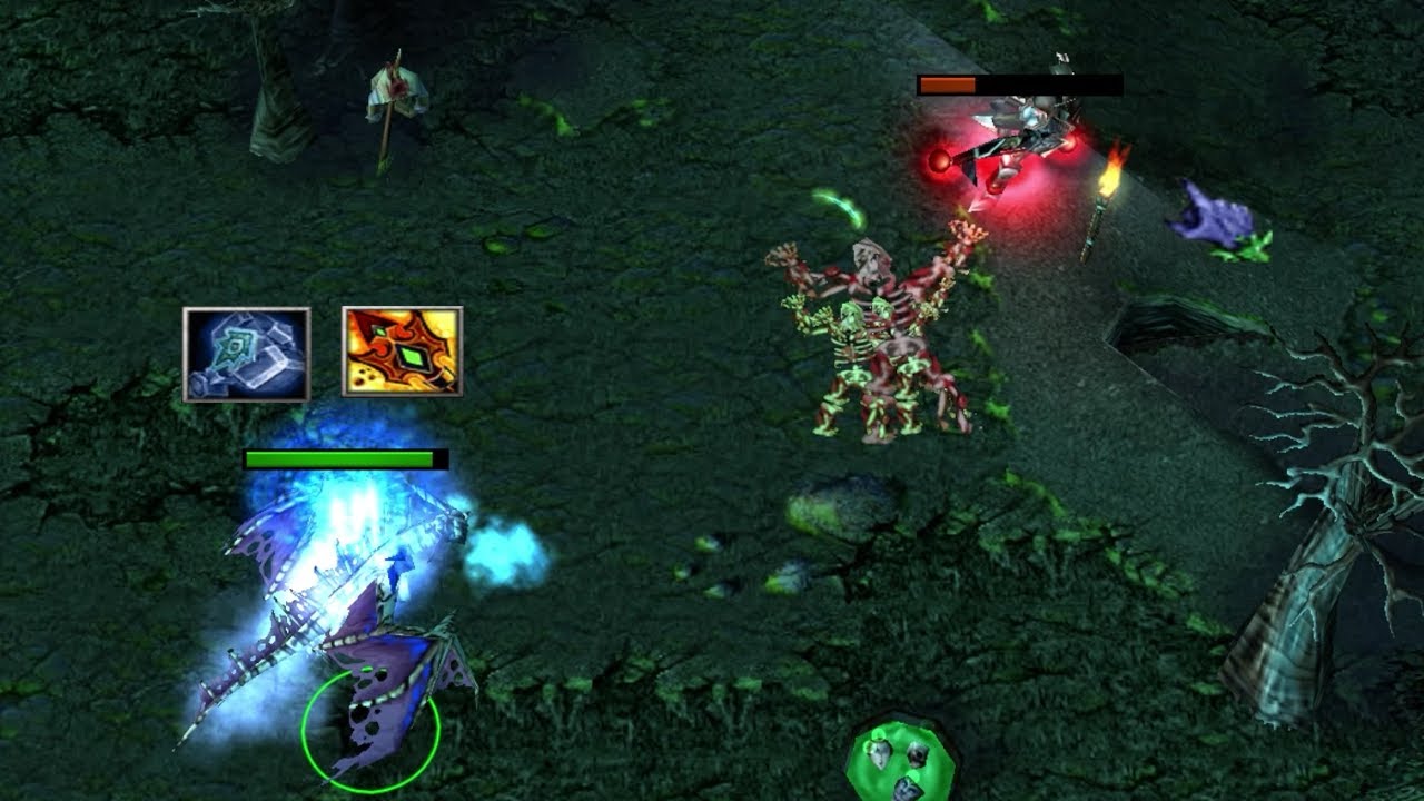 DOTA WINTER WYVERN CARRY STYLE: 300% ATTACK SPEED (FAST KILLS)