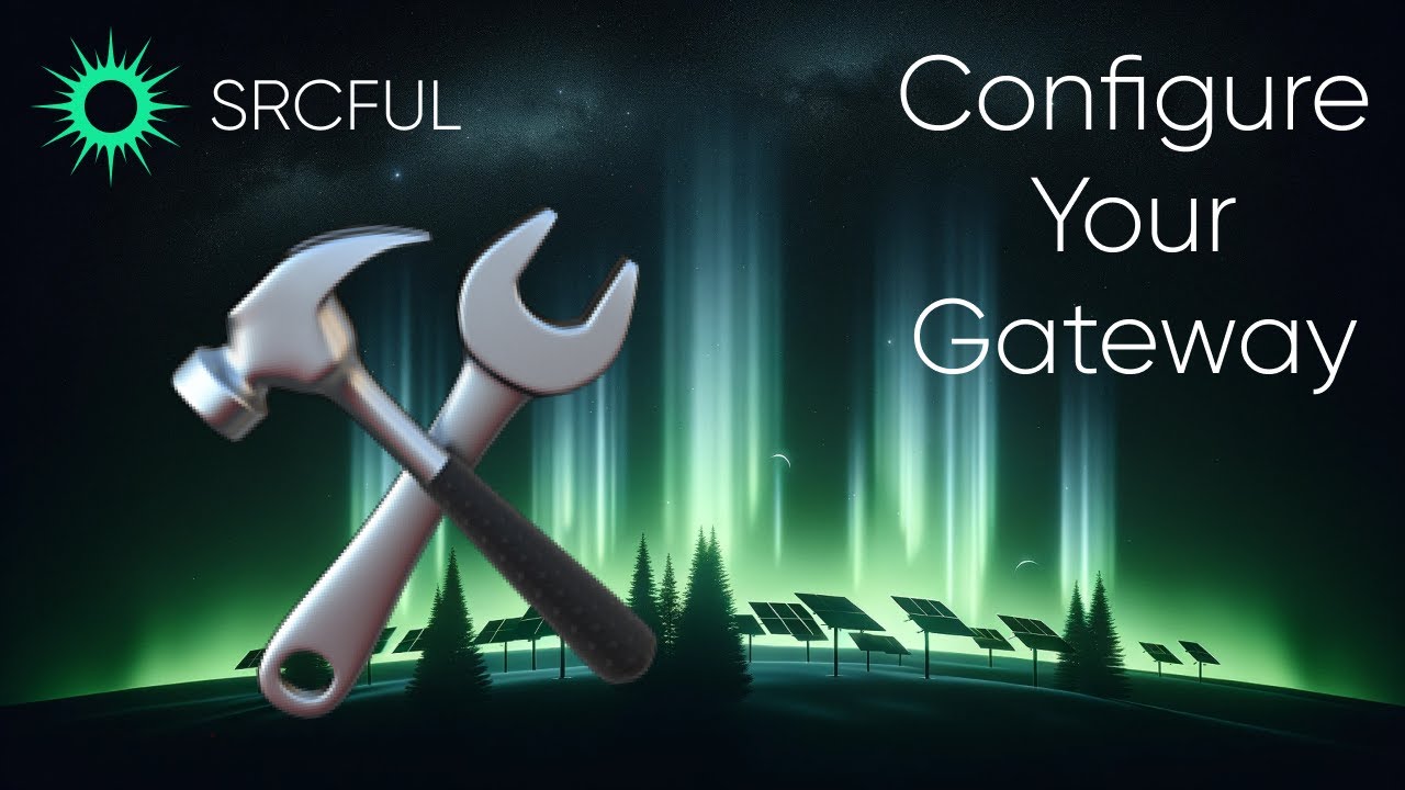 How to Configure Your Energy Gateway