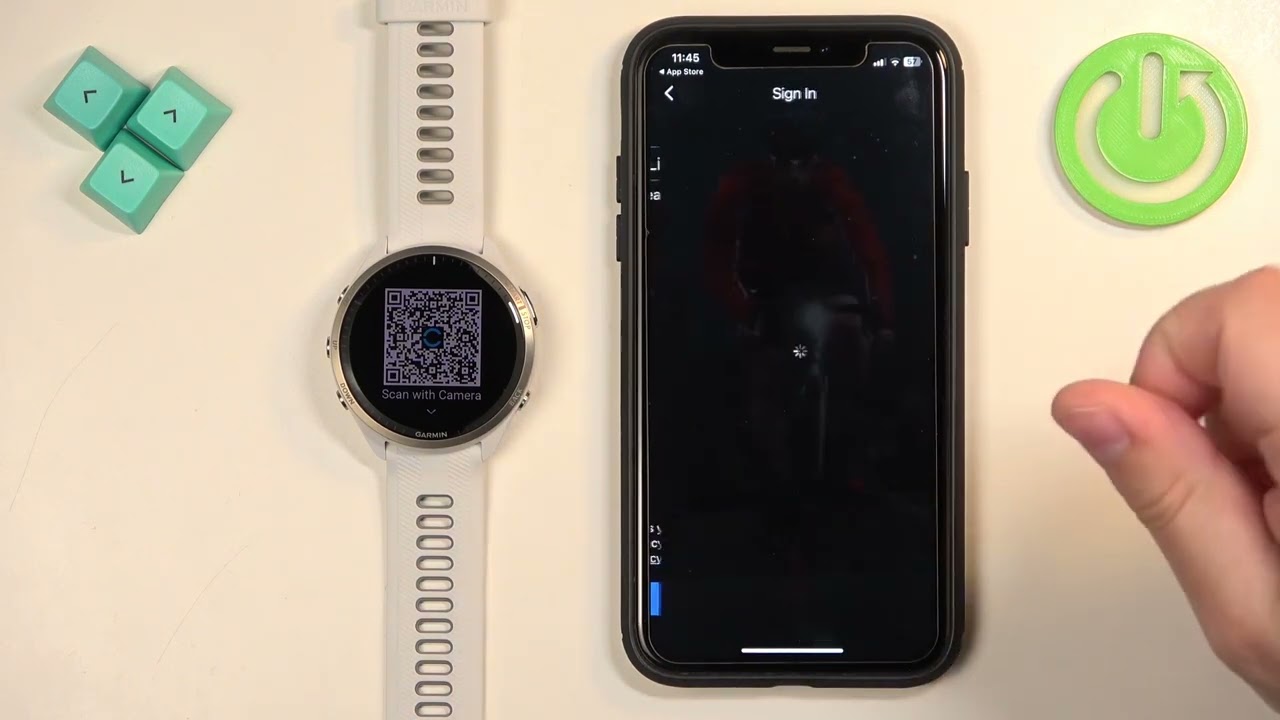 GARMIN Forerunner 965 を iPhone にペアリングする方法