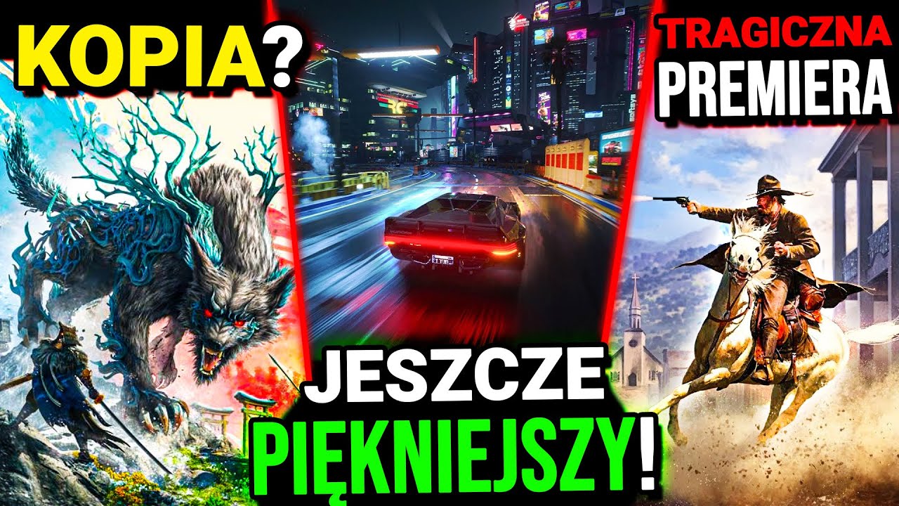 Cyberpunk 2077 JESZCZE PIĘKNIEJSZY &mdash; Tragiczna PREMIERA ciekawej gry &mdash; Wild Hearts