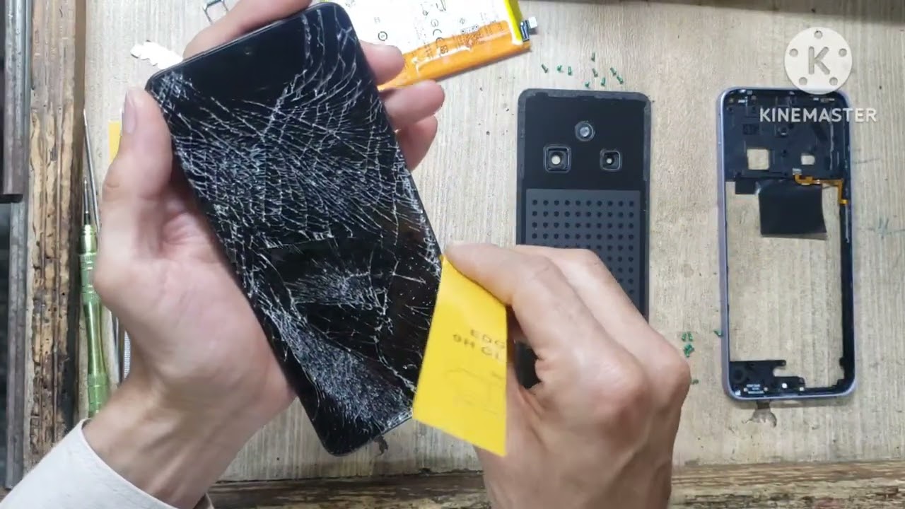 Замена дисплея Redmi 14C! Полное руководство